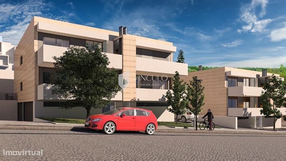 Apartamento T3 Braga - Primeiro piso com logradouro