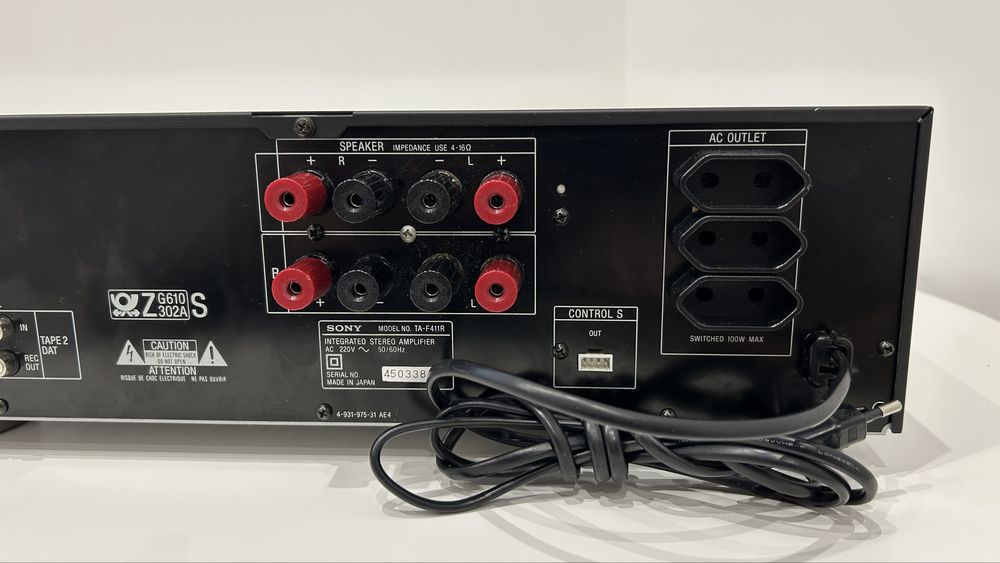 Wzmacniacz SONY F411 R