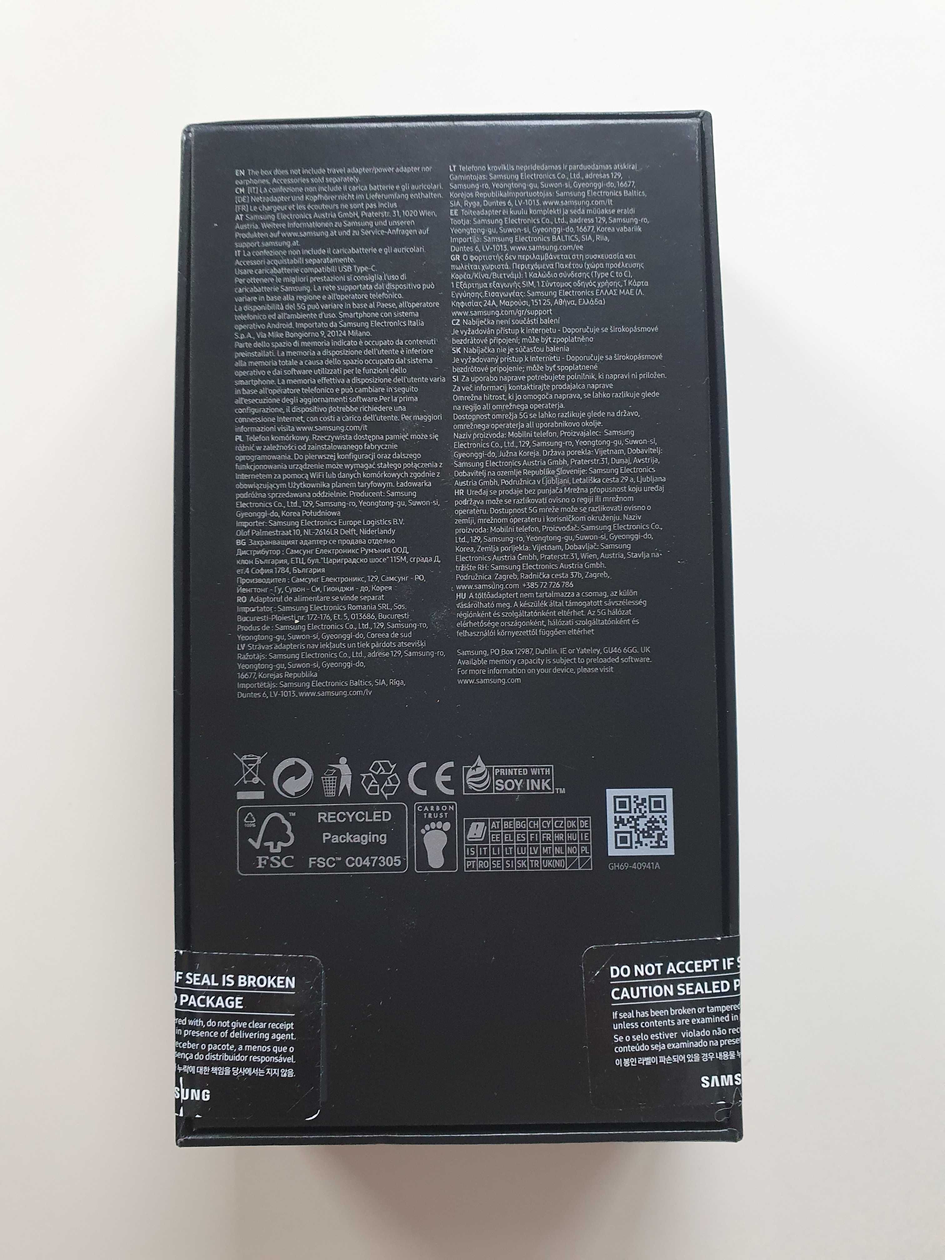 NOWY SAMSUNG  Galaxy S22 5G /128GB, biały
