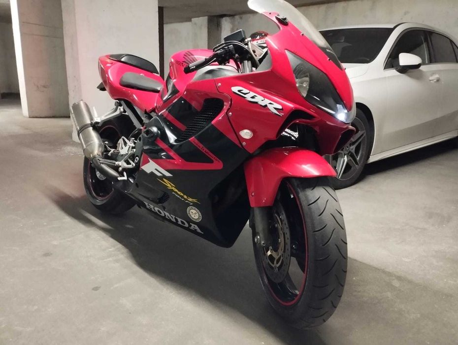 CBR 600F Sport 2001