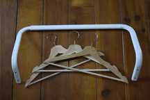 Varão por roupa branco
