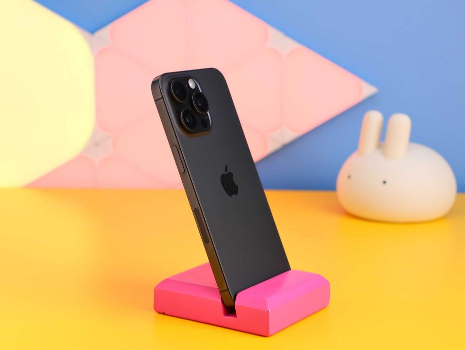 Смартфон iPhone 15 Pro Max 256GB Black eSim (150920) Б/У З ГАРАНТІЄЮ