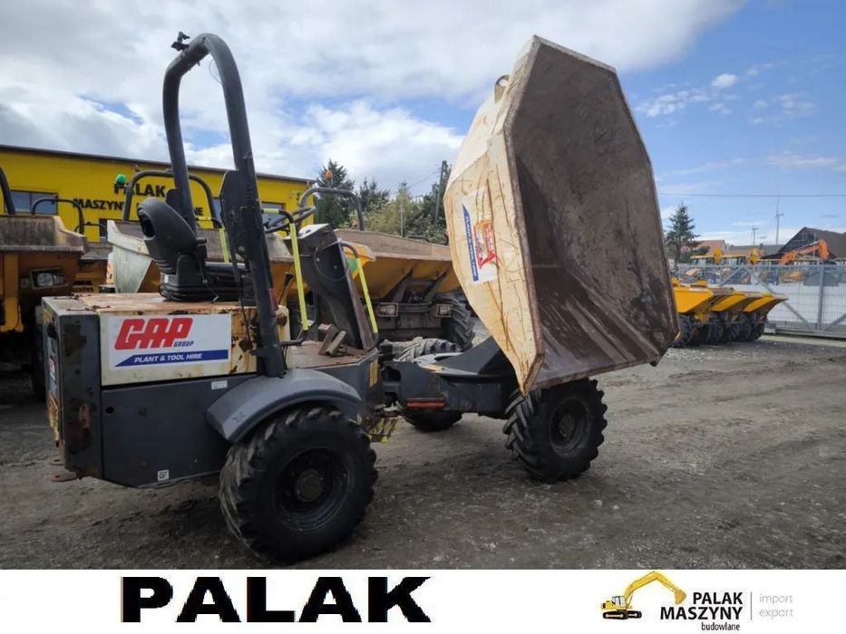 Terex Wozidło  TEREX BENFORD  3 TON  OBROTOWE ,2015 rok  Terex   3 TON  obrotowe  ,Thwaites