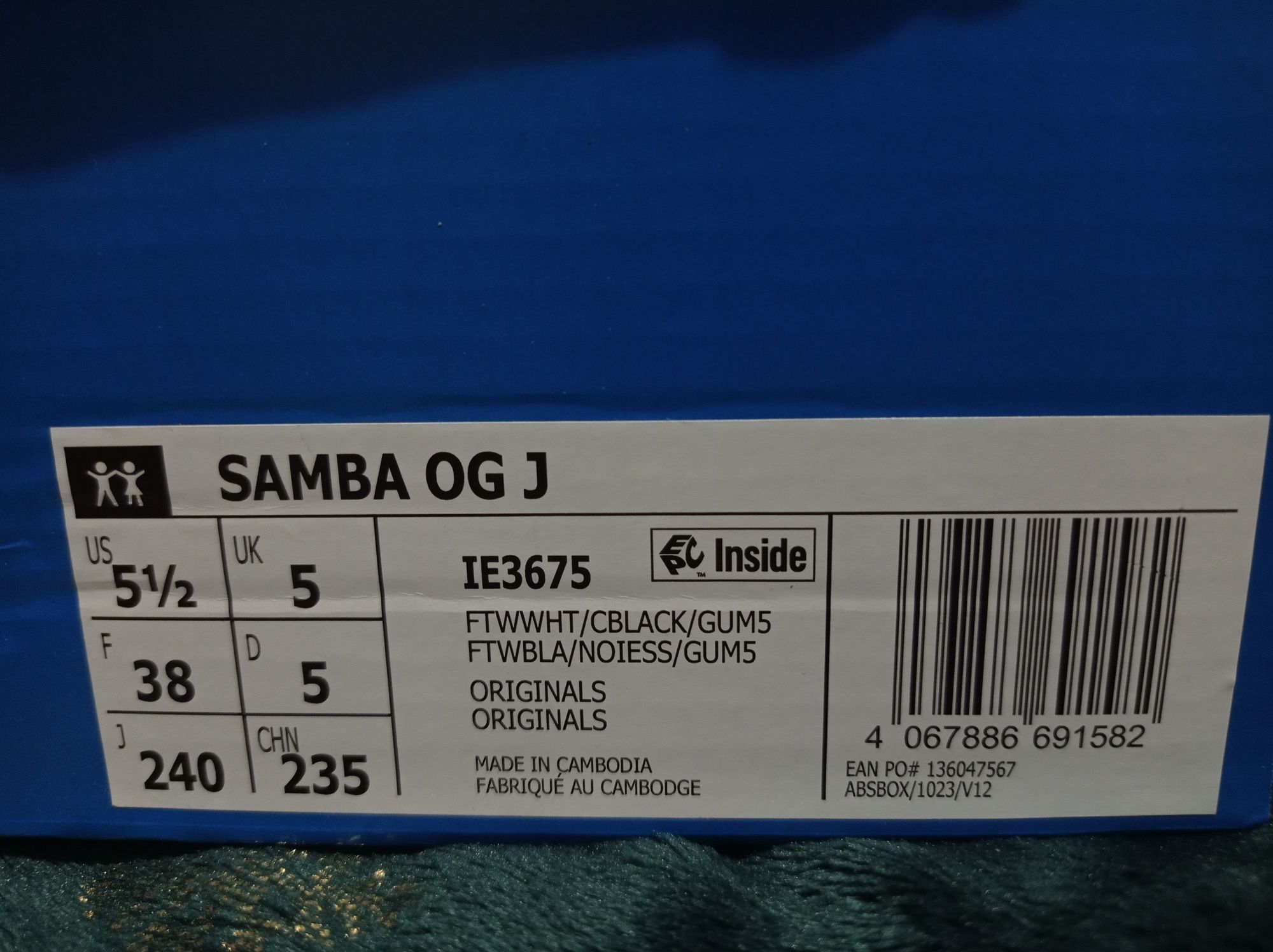 Adidas Samba  38