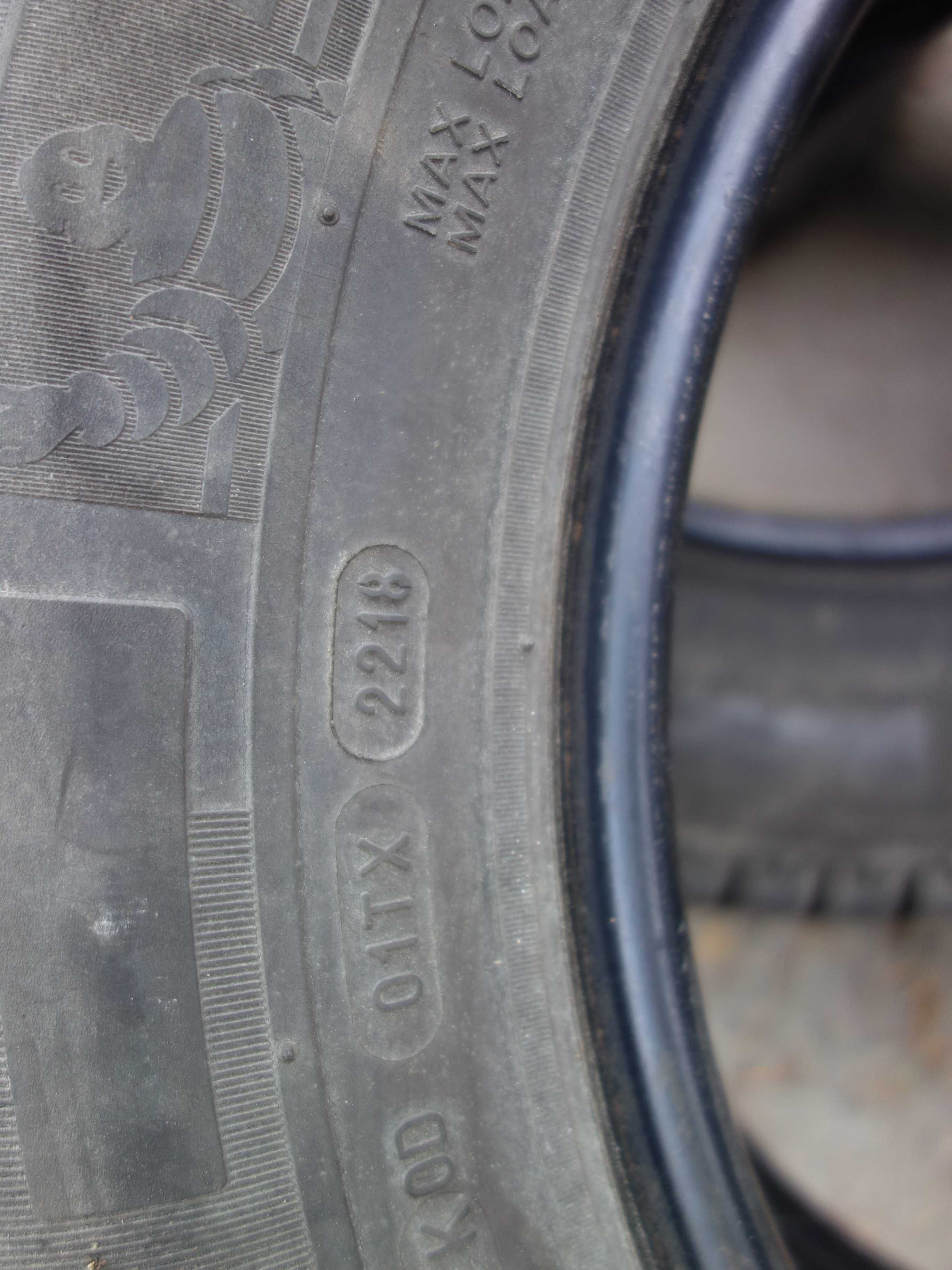 Opony 215/65/16C MICHELIN 4 Sztuki Lato