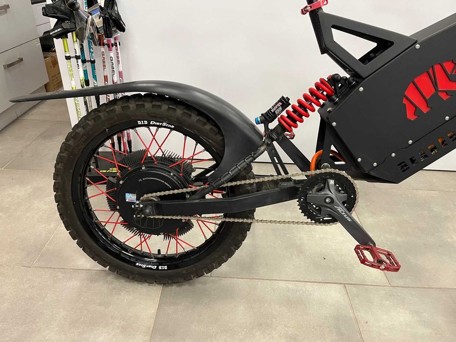 Pojazd elektryczny BearEbike Nitro przebieg 595km faktura