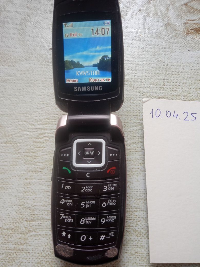Samsung sgh-x500