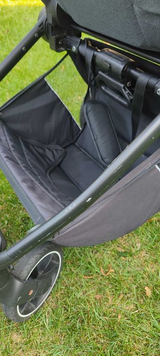 Wózek 2w1 Muuvo Quick 3.0, grafitowy, stan bardzo dobry, pełen zestaw