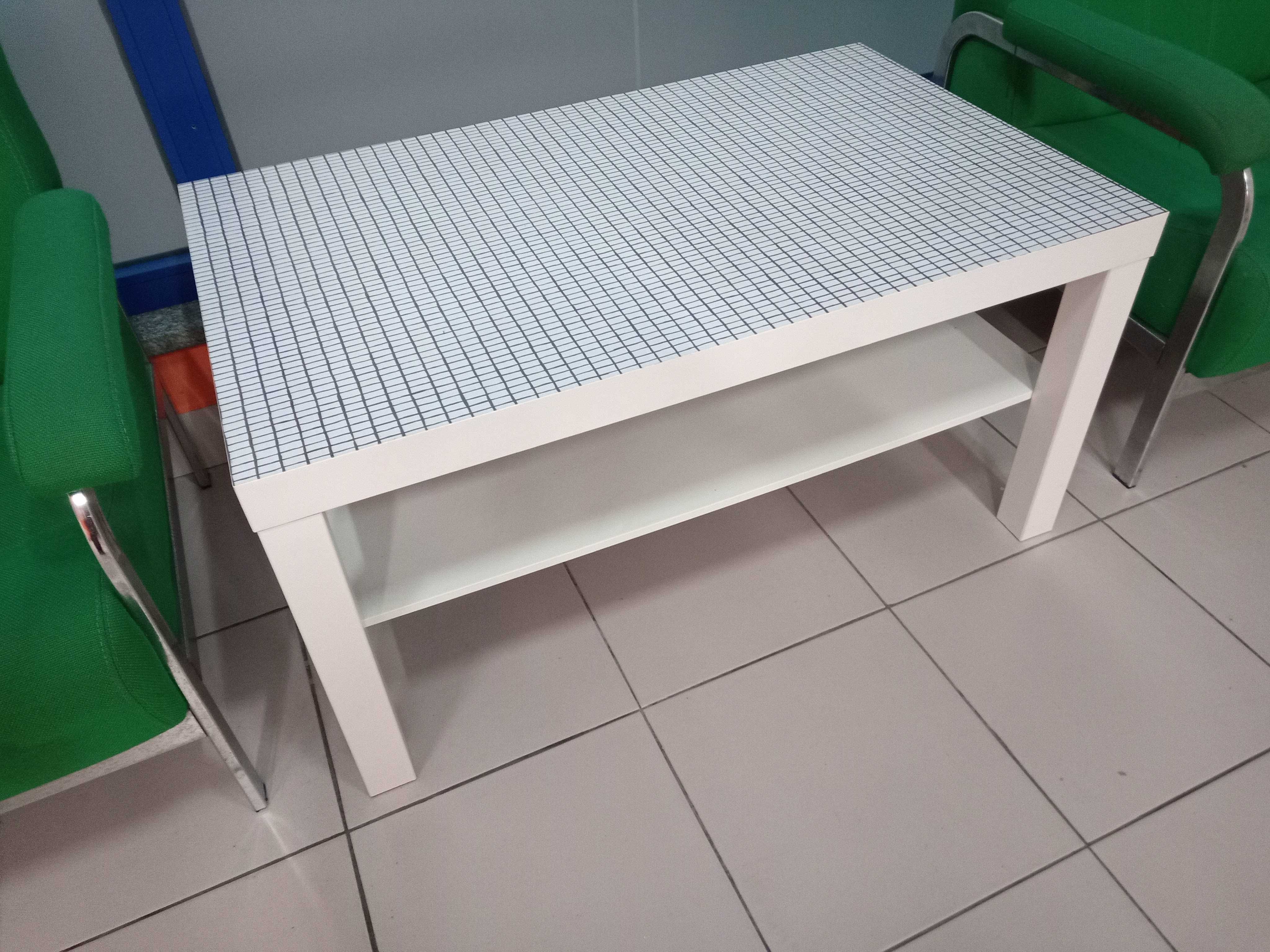 2 Sofás e mesa de centro para escritório