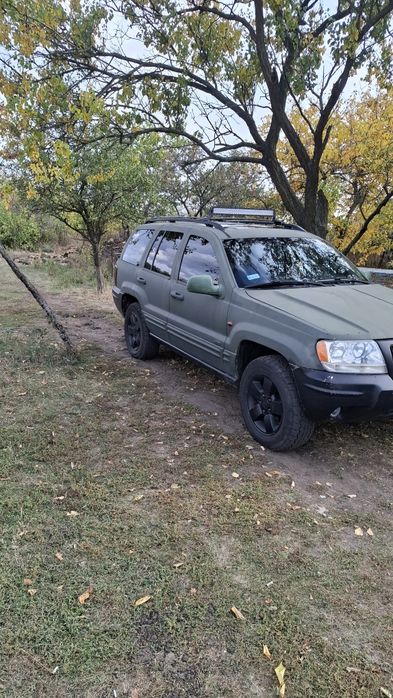 Джип гранд черокі wj 2.7