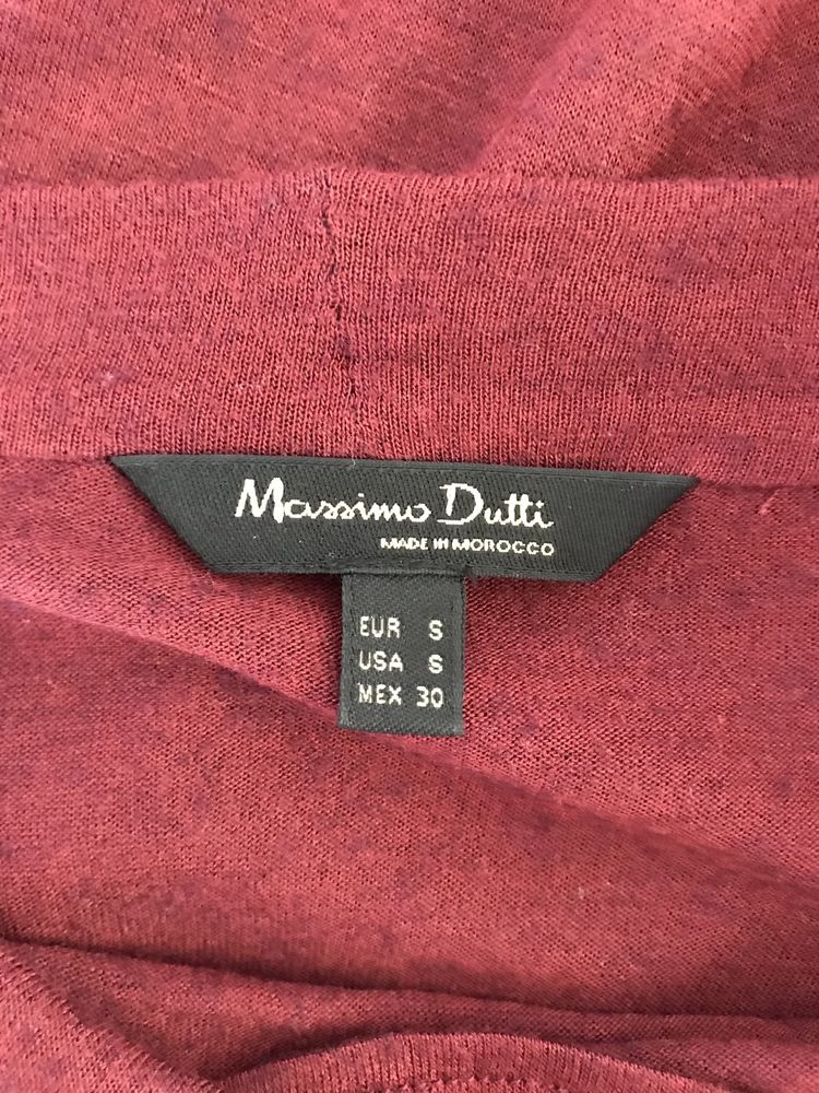 Massimo Dutti bluzka damska S wełna