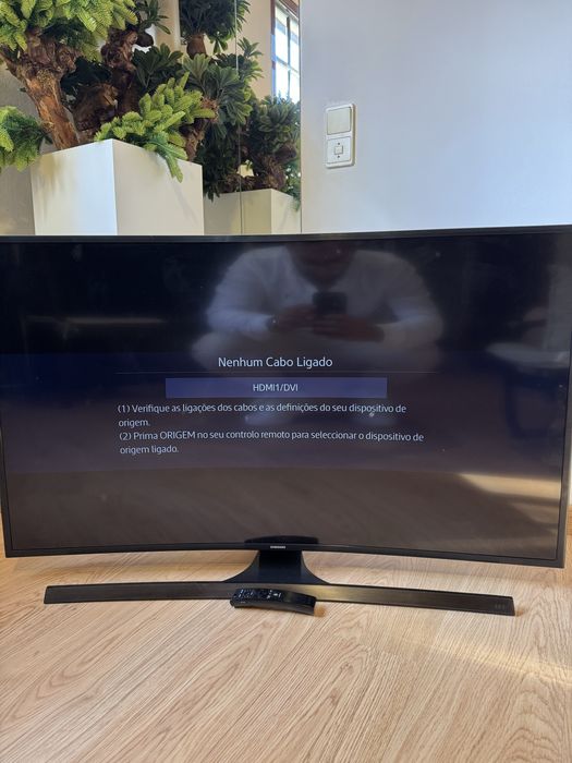 UHD TV Samsung Curva 48’