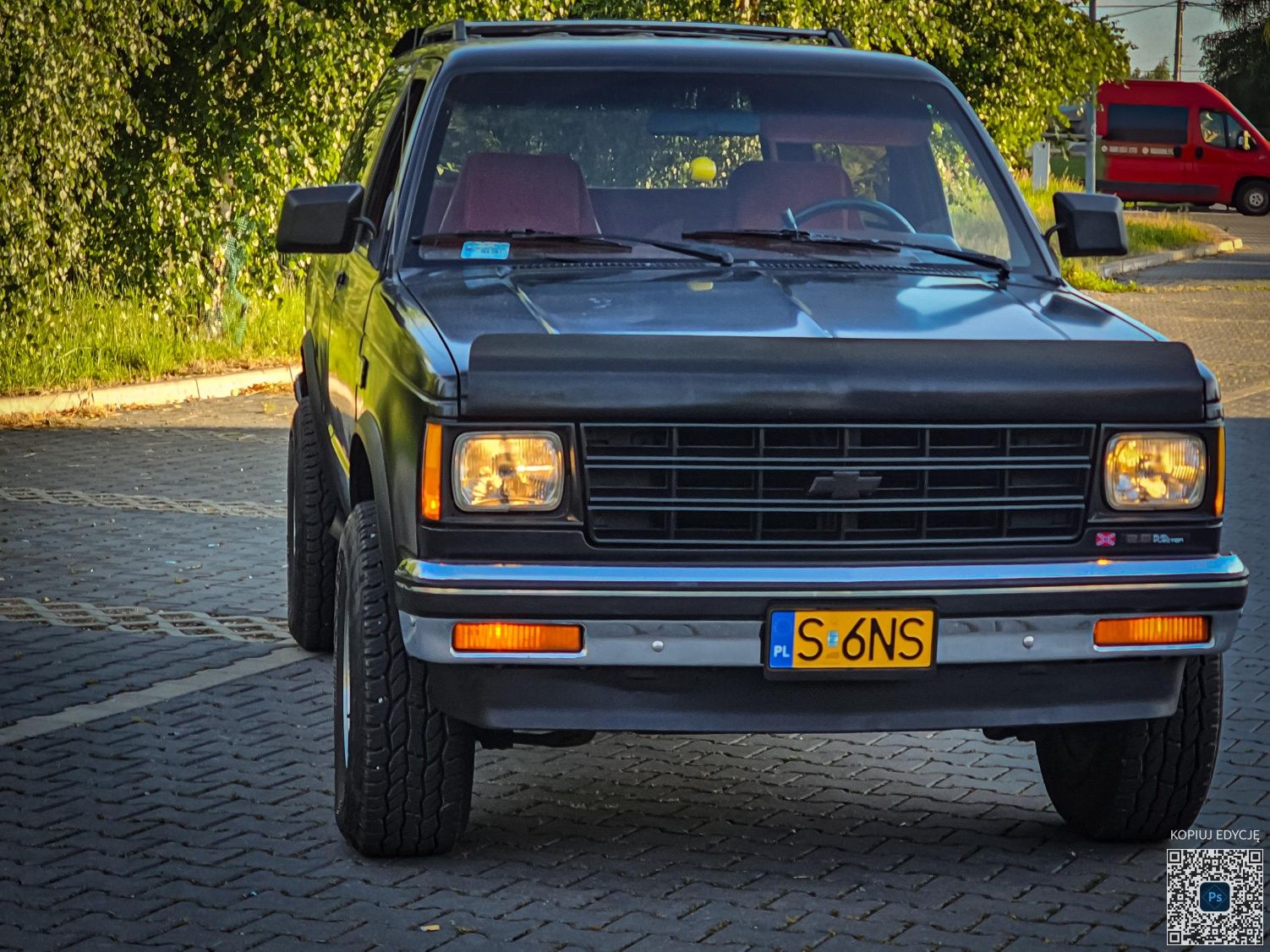 Chevrolet Blazer s10
