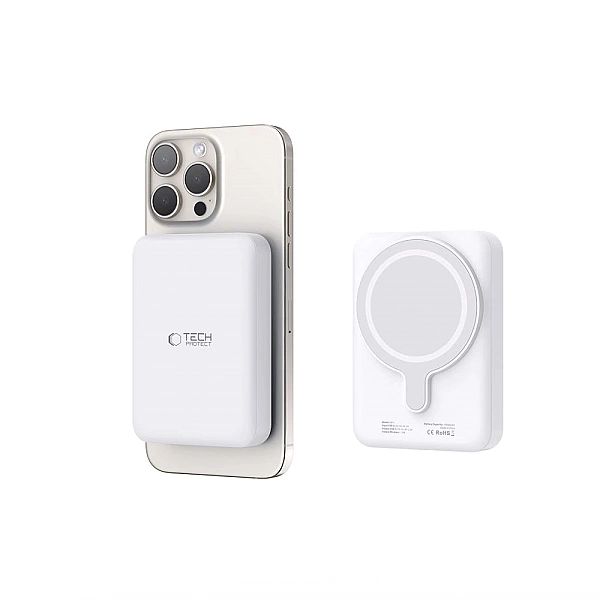 Powerbank Tech-Protect LifeMag PB11 z MagSafe 10000mAh 15W port USB-C