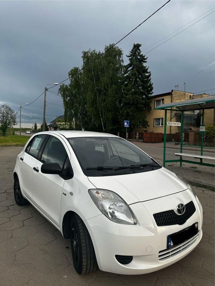 Toyota Yaris | 2007 | stan bardzo dobry | Klima!!