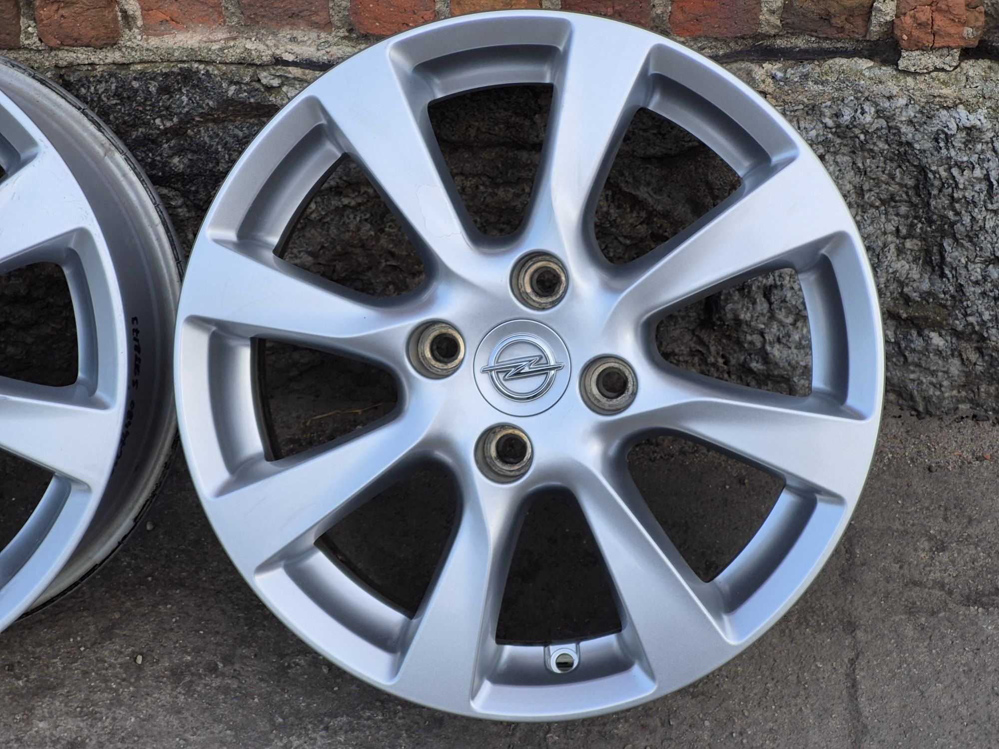 Alufelgi 16" Opel Corsa F (od 2019r) 4x108 oryginalne +Gratis