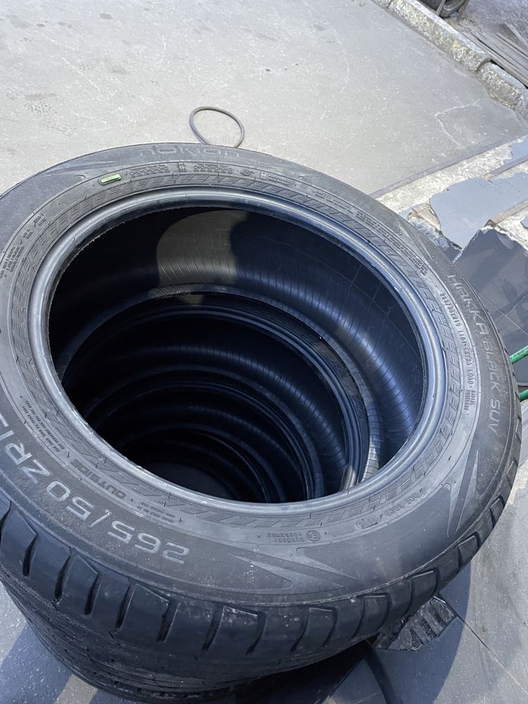 Nokian hacka black SUV 265/50/19