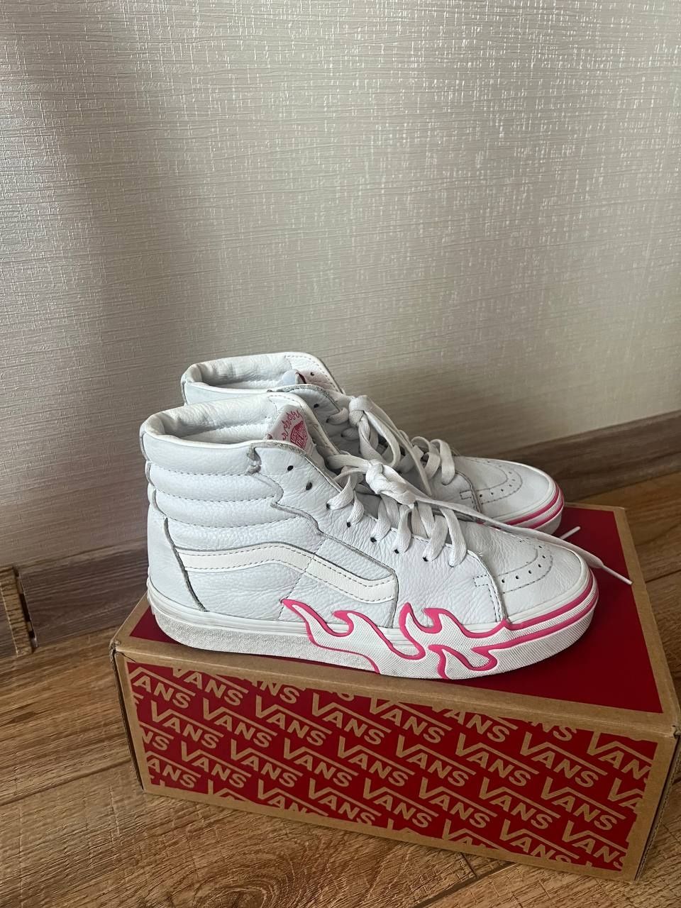 Vans Sk8-Hi Flame Pink