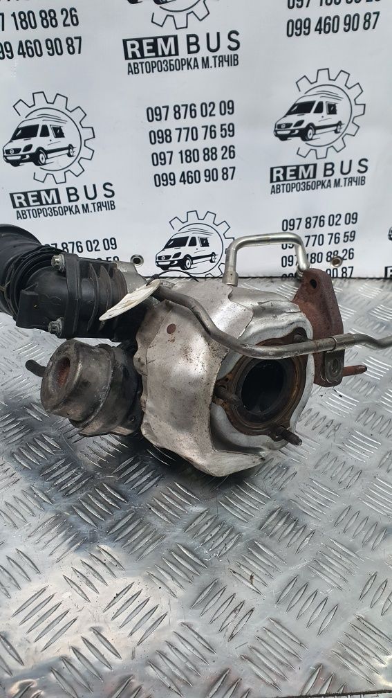 Турбіна Nissan Qashqai 1.6 dci, турбина ниссан кашкай 54387104009