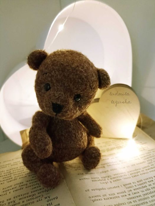Ведмедик інтер'єрна іграшка