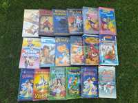 #18 sztuk-Bajki VHS#Kolekcja bajek#Okazja#Bolek i Lolek#Disney#pomysł