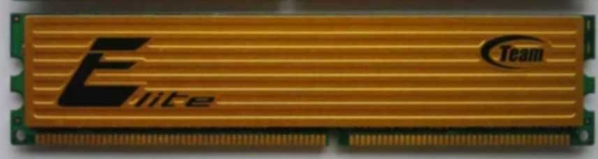 DDR (DDR1) 400 MHz 1 GB Team Group Inc с радиатором плюс коробочки