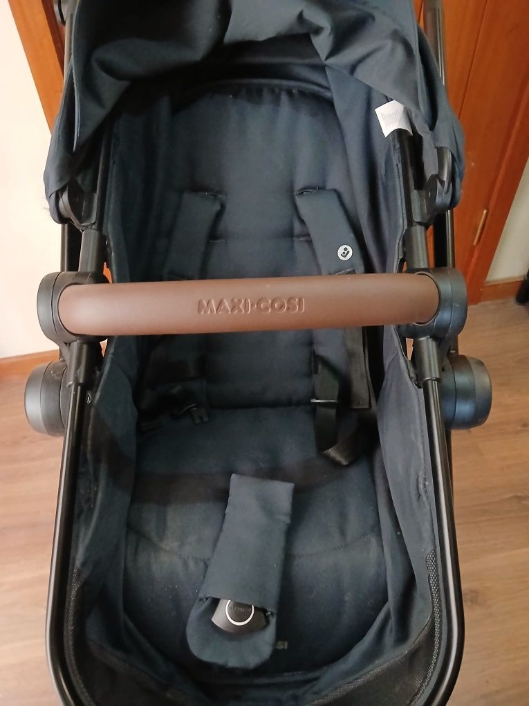 Conjunto Carrinho Maxi-Cosi Zelia + Ovo Citi – 3 em 1