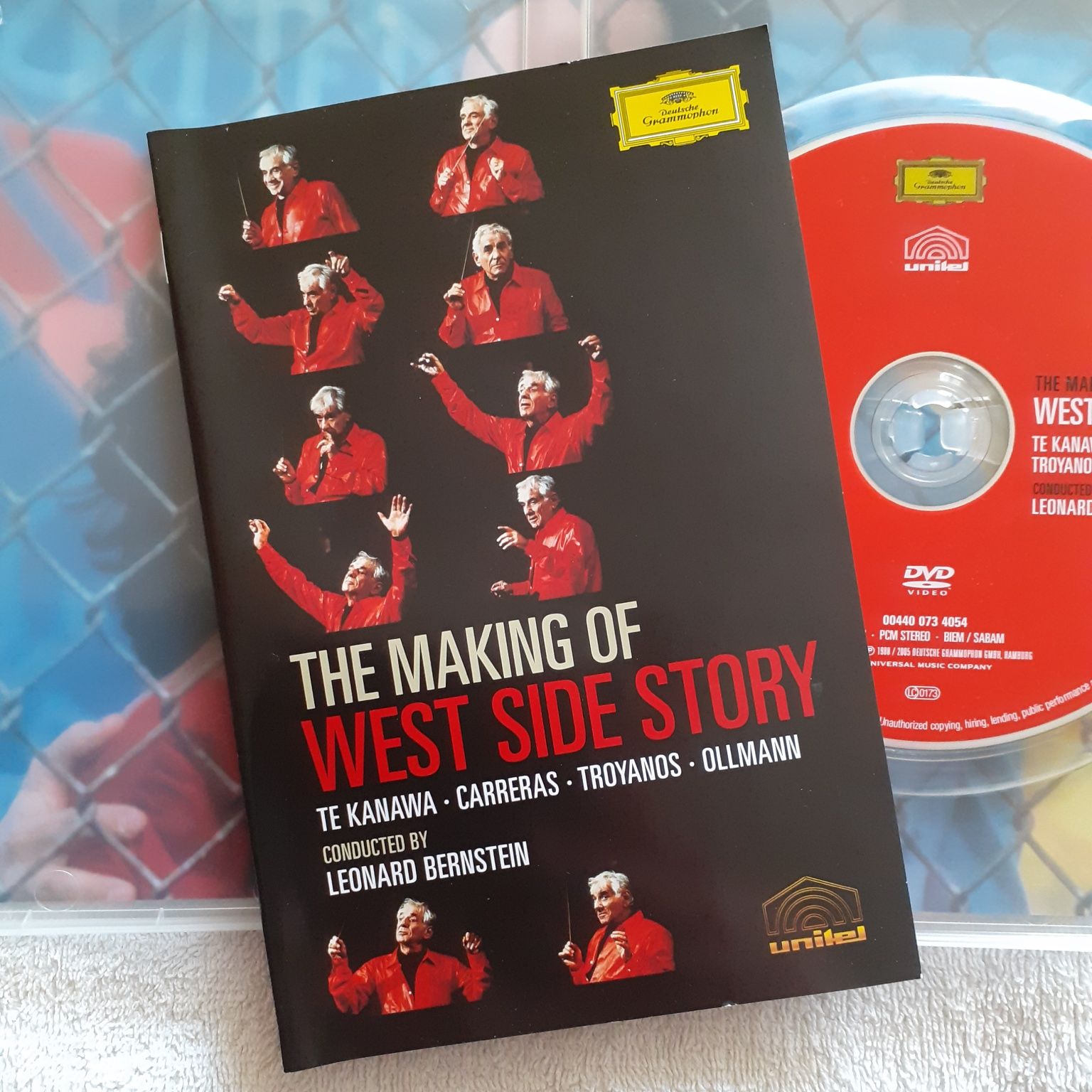 Bernstein - The Making of The West Side Story (DVD)(Muzyka Klasyczna)