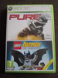 Gra Lego Batman 1 Videogame + Pure na xbox 360