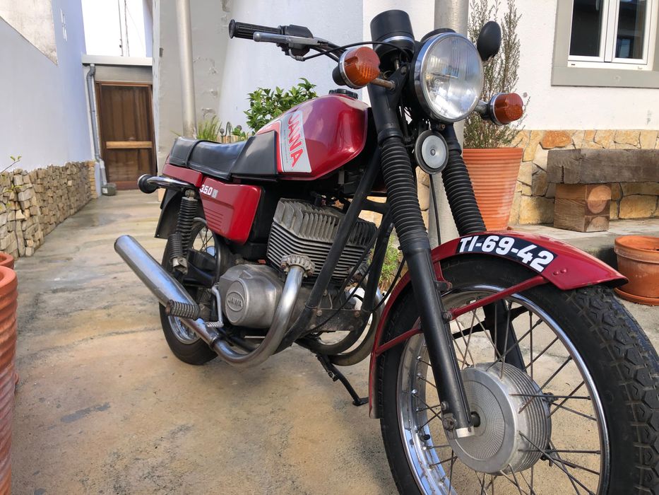 Jawa ts 350 de 1989 isenta de iuc