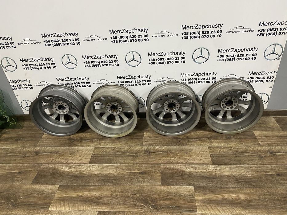 Mercedes w 205 204  212 211 диски  r17 оригінал