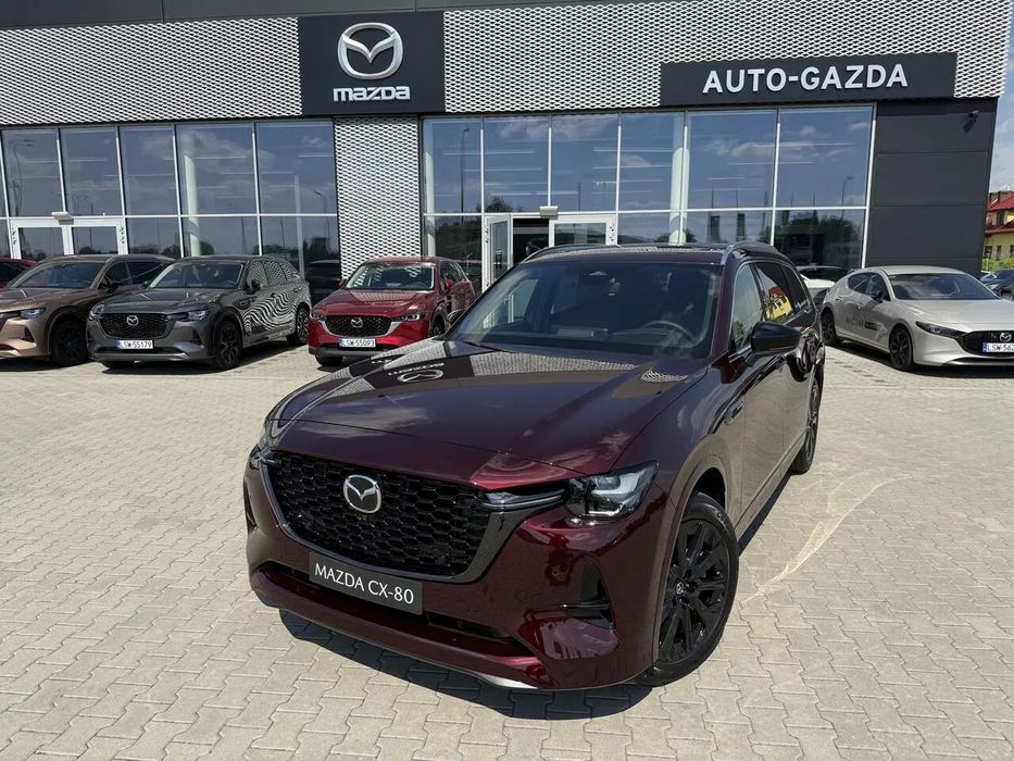 Mazda CX-80 Mazda CX-80 5dr SUV 3.3L (254KM) Diesel