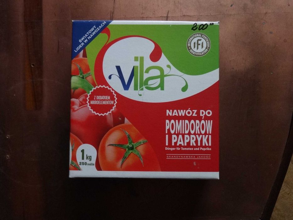 Добриво для помідорів та перців Vila / Вила 1 кг (Польща)