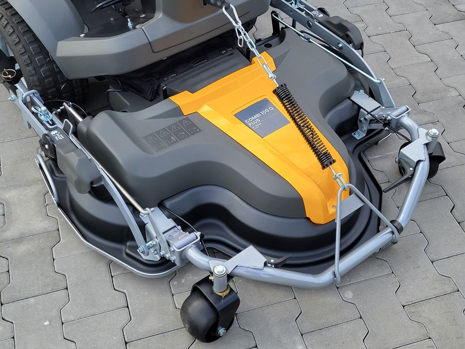 STIGA Park 500W + Combi 100Q Plus traktorek kosiarka rider