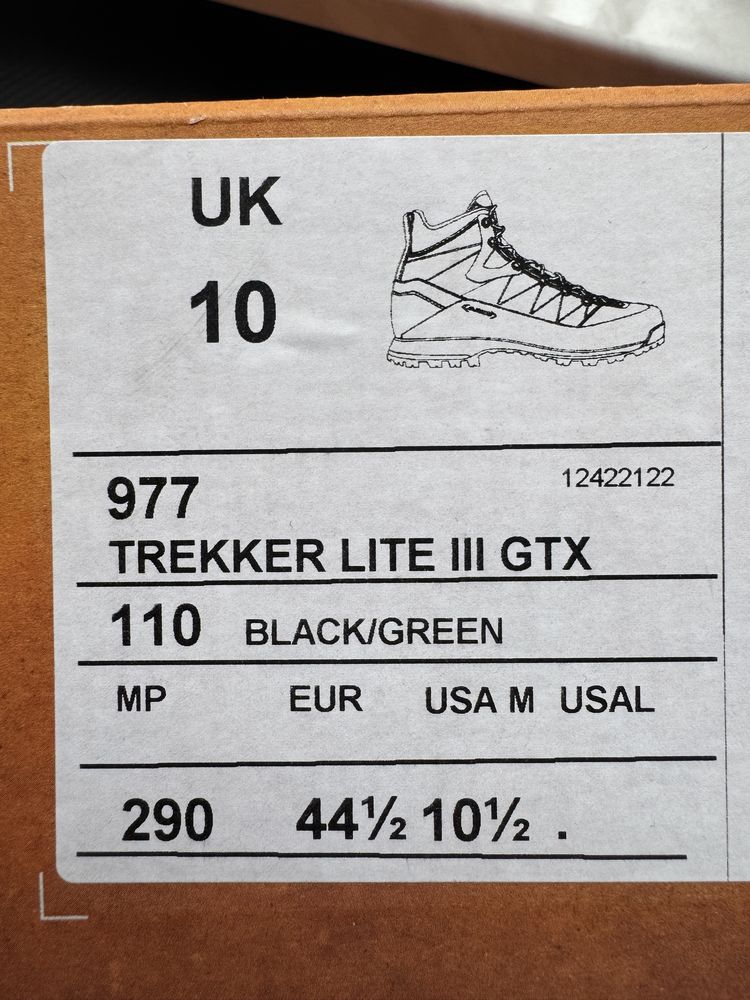 Buty trekkingowe AKU Trekker Lite III GTX