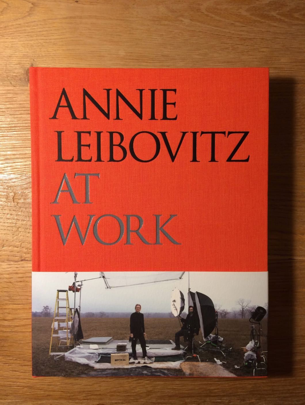 Annie Leibovitz at Work AUTOGRAF certyfikat PODPIS