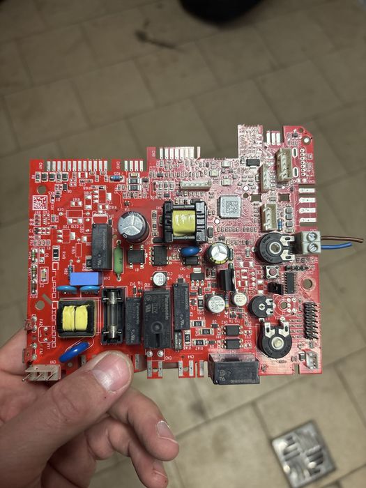 Płyta główna do kotłów beretta