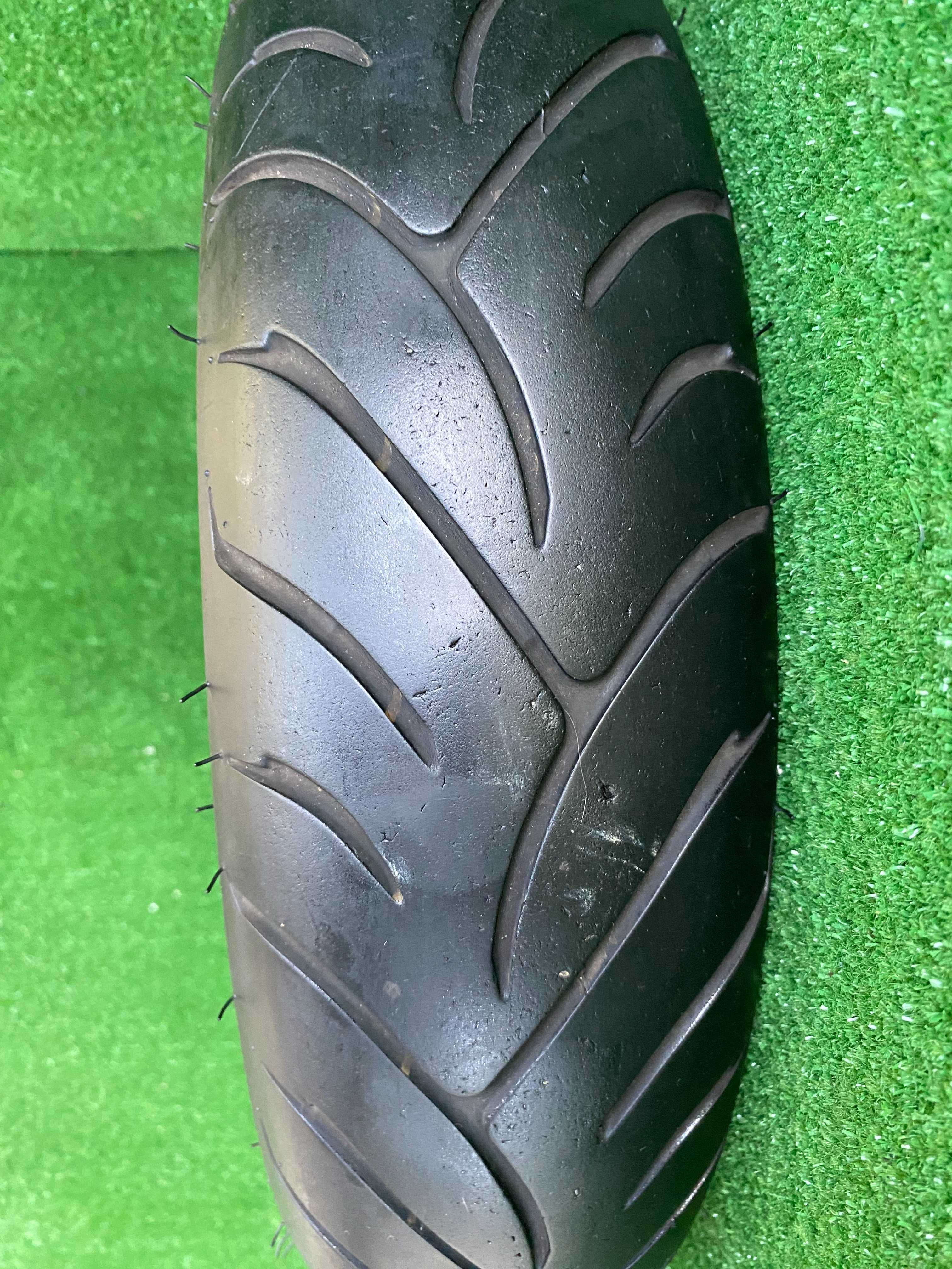 120/70/15 dunlop scooter smart pneu usado mota