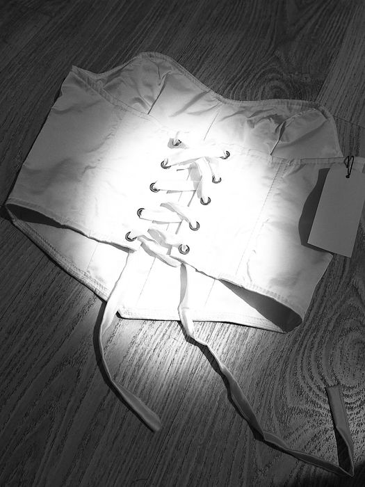 Корсет білий, новий