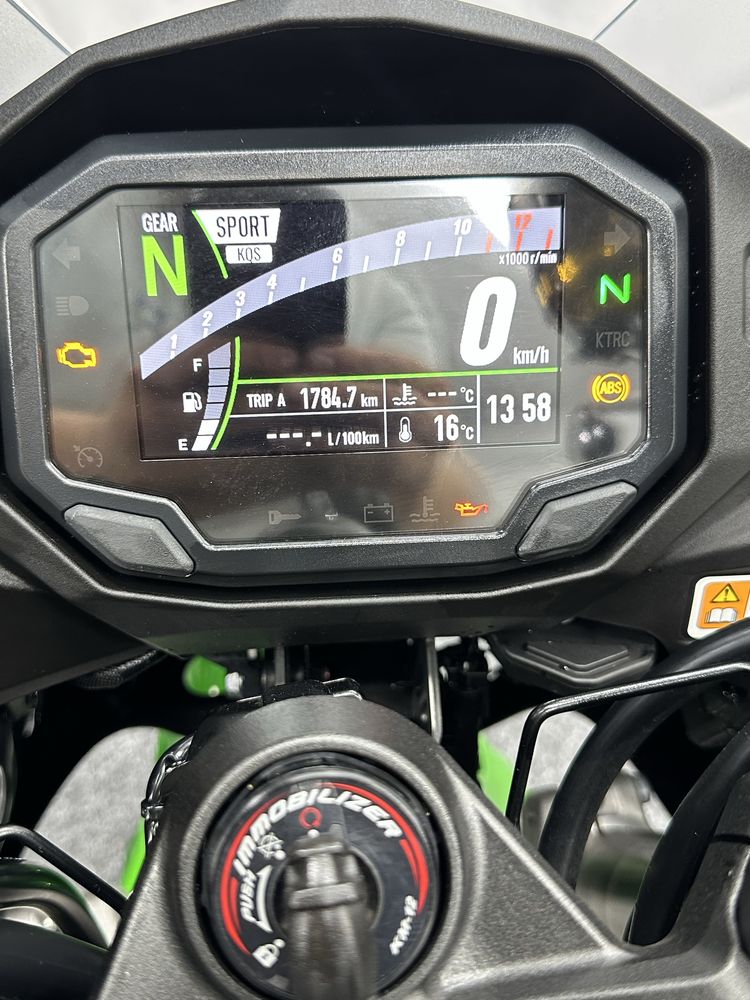 Kawasaki Ninja 1000 SX 1784km ! Pierwsza ręka