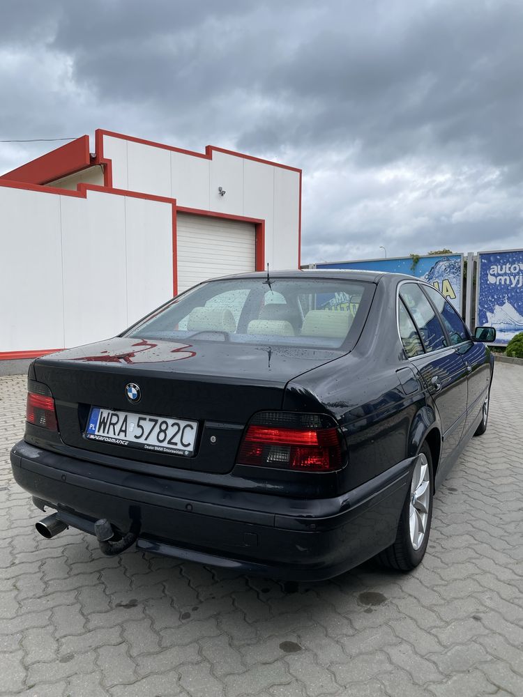 BMW E39 525d champagne | 2000 | ubezpiecznie