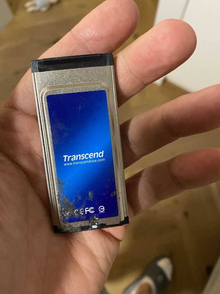 Karta SSD 32GB Transcend Aparat SD