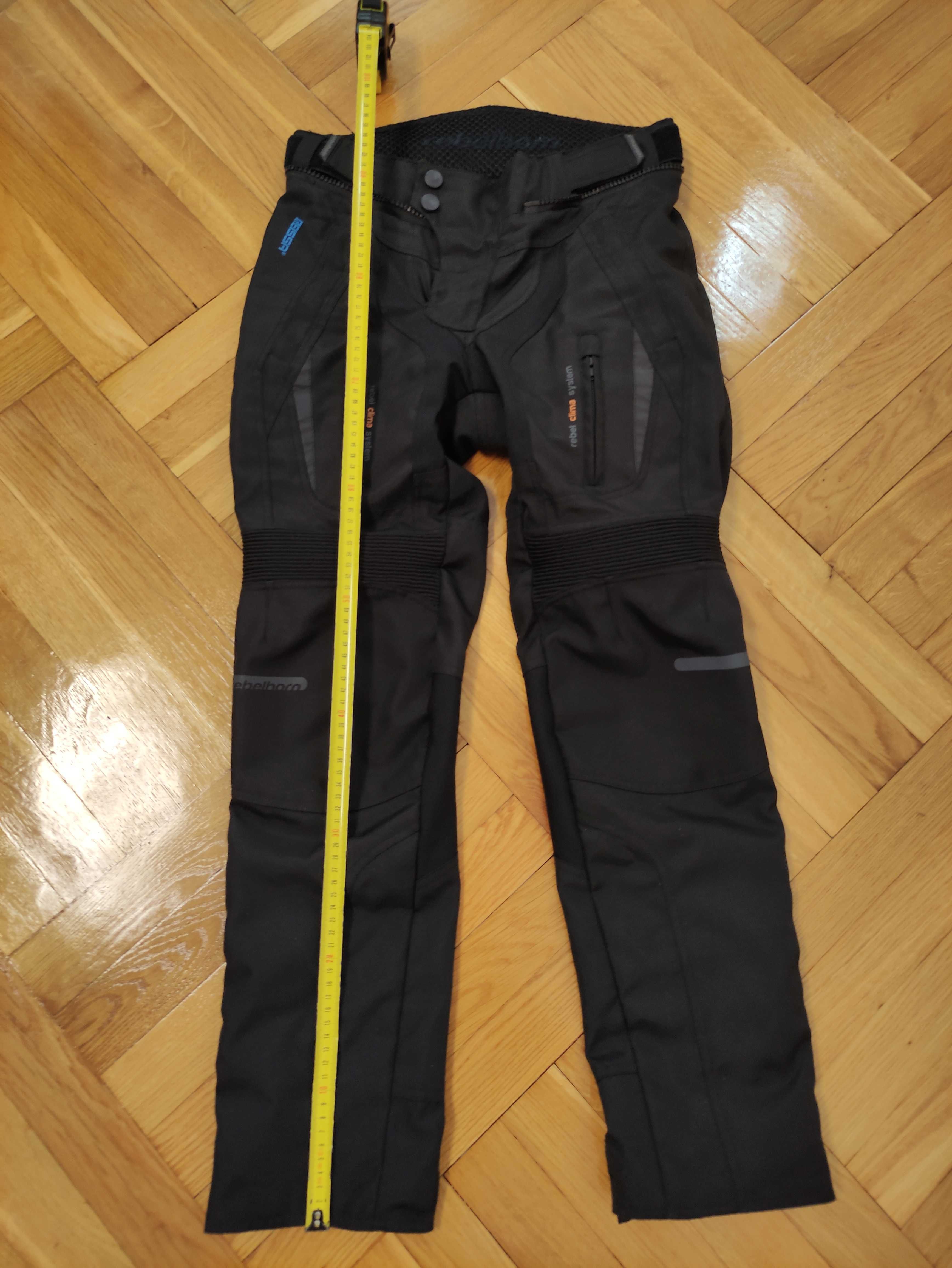 Spodnie motocyklowe Rebelhorn XS-S jak nowe!!