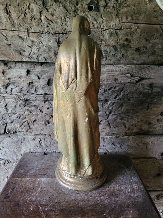 Święta Anna gipsowa figurka