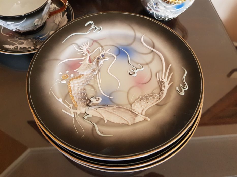 Conjunto/Serviço Chá Chinês Antigo