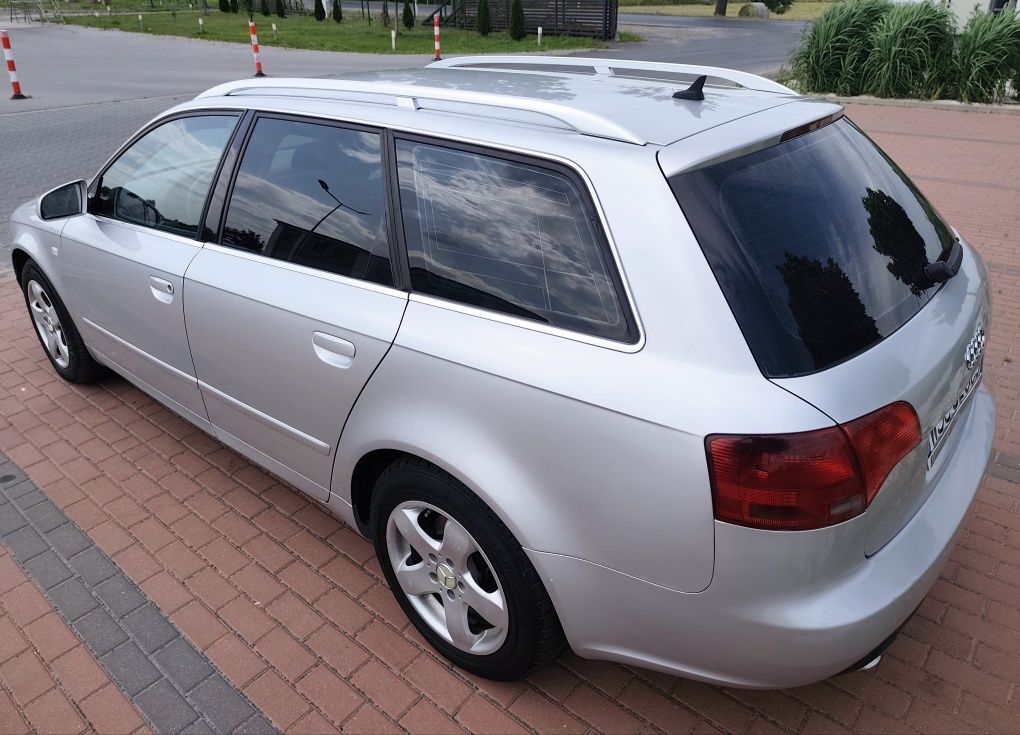 Audi A4 B7 2.7 TDI 180 KM 2007 rok