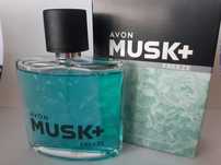 Woda toaletowa męska Avon Musk+ Freeze