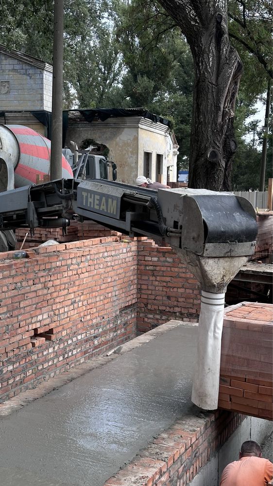 Бетон, миксер, автобетоносмеситель, самосвал, М-100,М-200 и др. Міксер