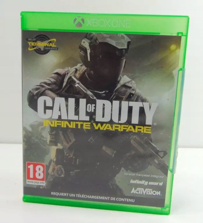 Call Of Duty Infinite Warfare PL klucz XBOX One S X/Series S X