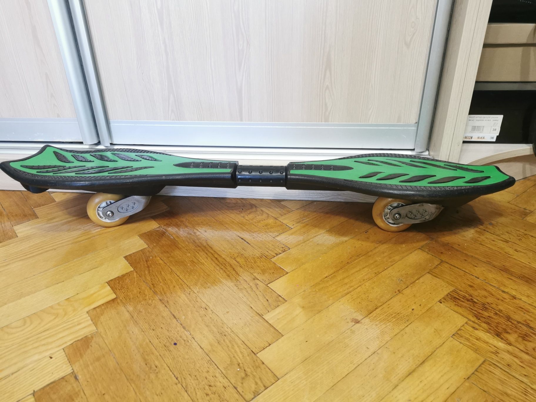 Скейд двухколесный "Ripstik", полиуретановые колеса.